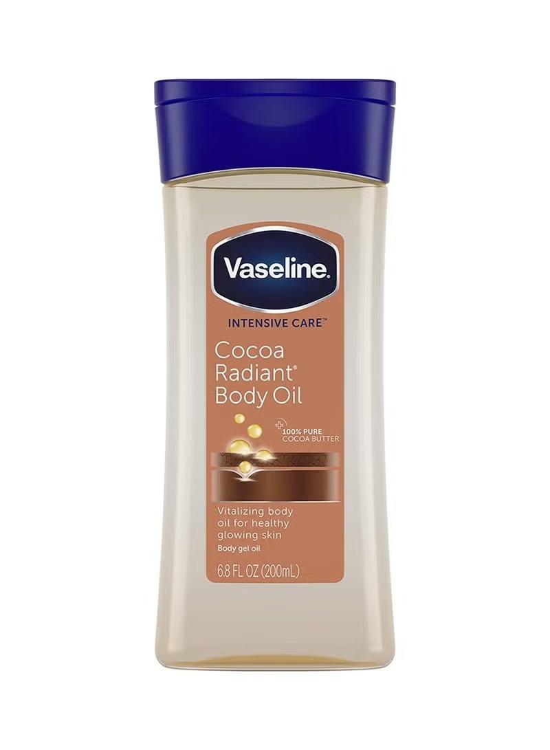 زيت الجسم إنتينسيف كير مع زبدة الكاكاو النقية 200ملليلتر